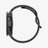 ACS06394 - Galaxy Watch 6 Classic (47mm) Case Liquid Air in matte black showing the front
